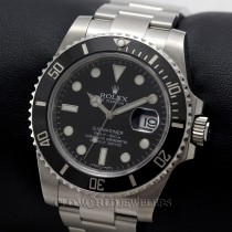 Rolex Submariner 116610 Steel Black Dial Ceramic Bezel